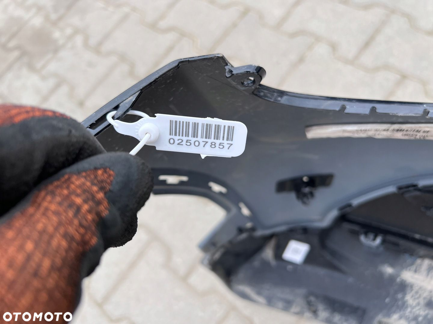 ZDERZAK TYŁ TYLNY MINI F56 LCI LIFT - 8