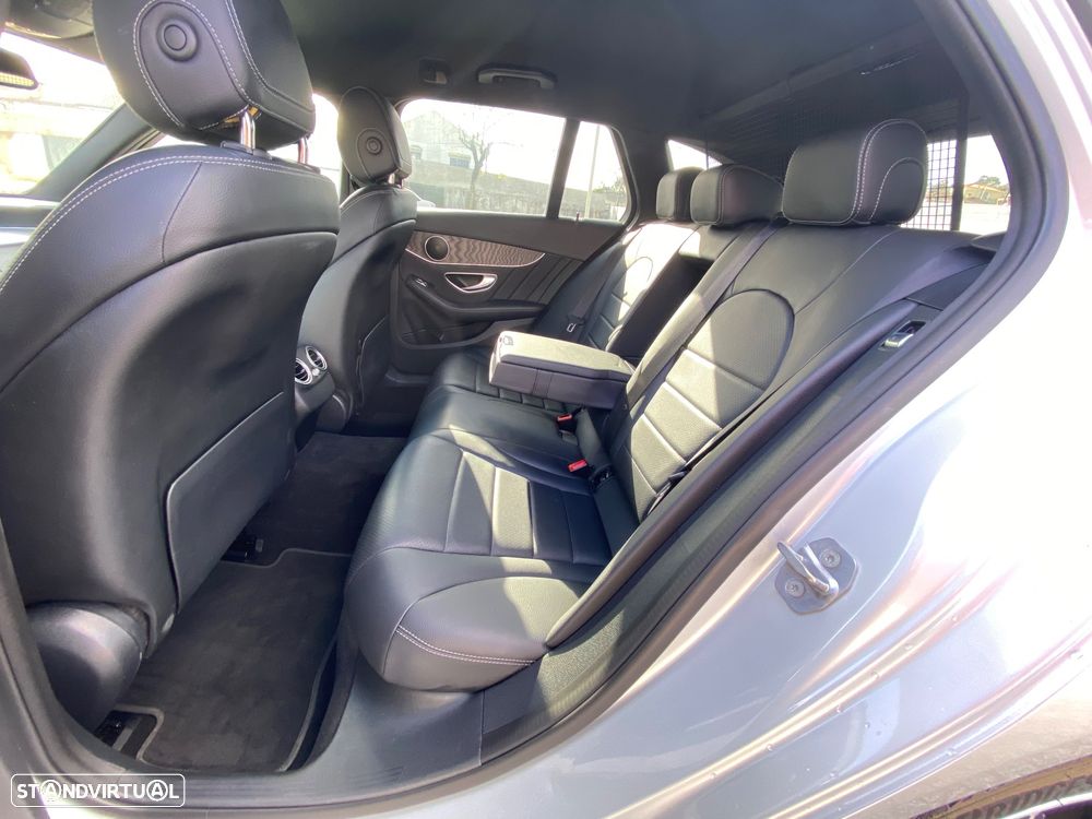 Mercedes-Benz C 220 d Station 9G-TRONIC AMG Line - 27