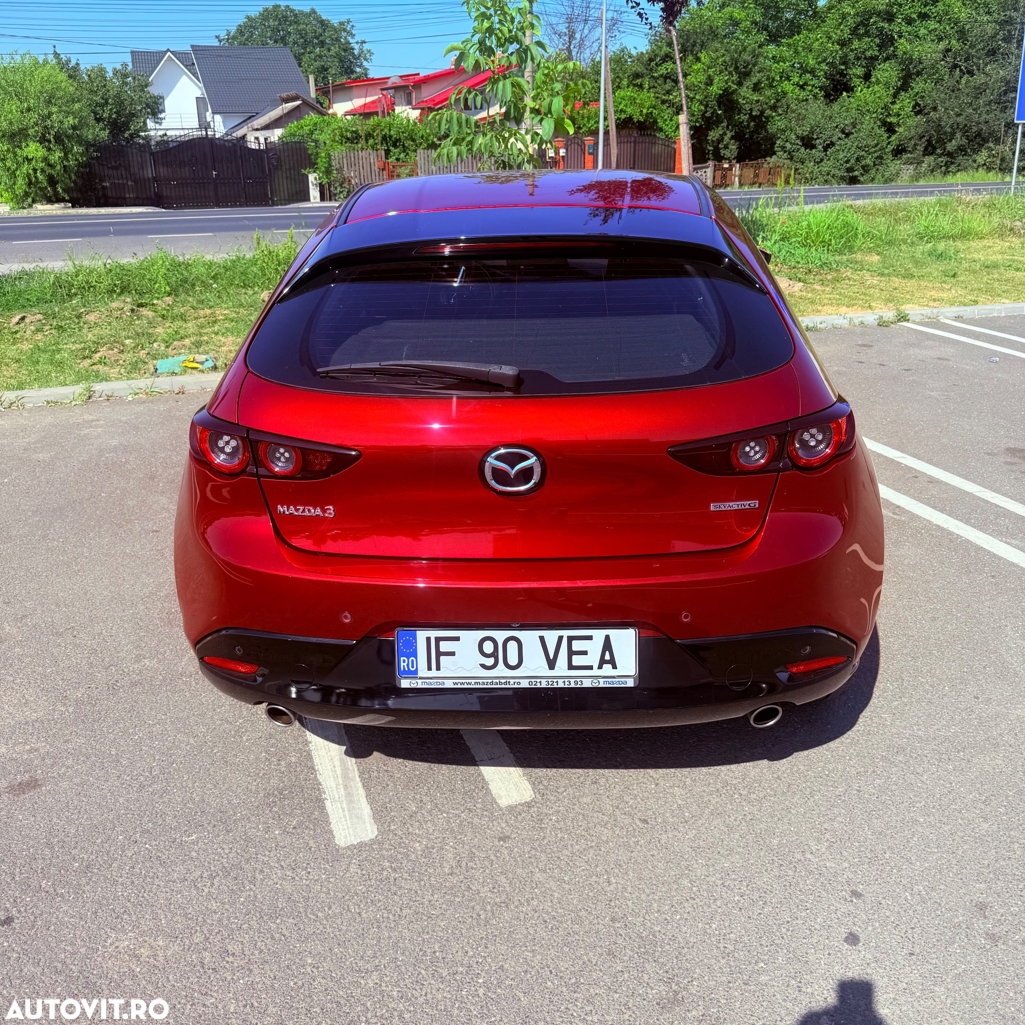 Mazda 3 e-Skyactiv G122 MHEV - 15
