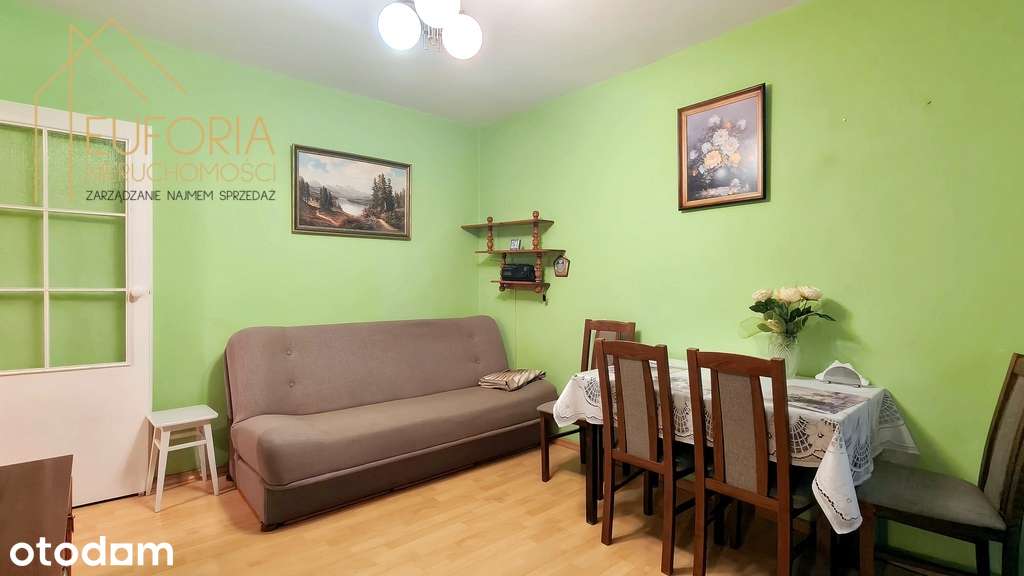 M3 z balkonem Teofilów,Zielona okolica,