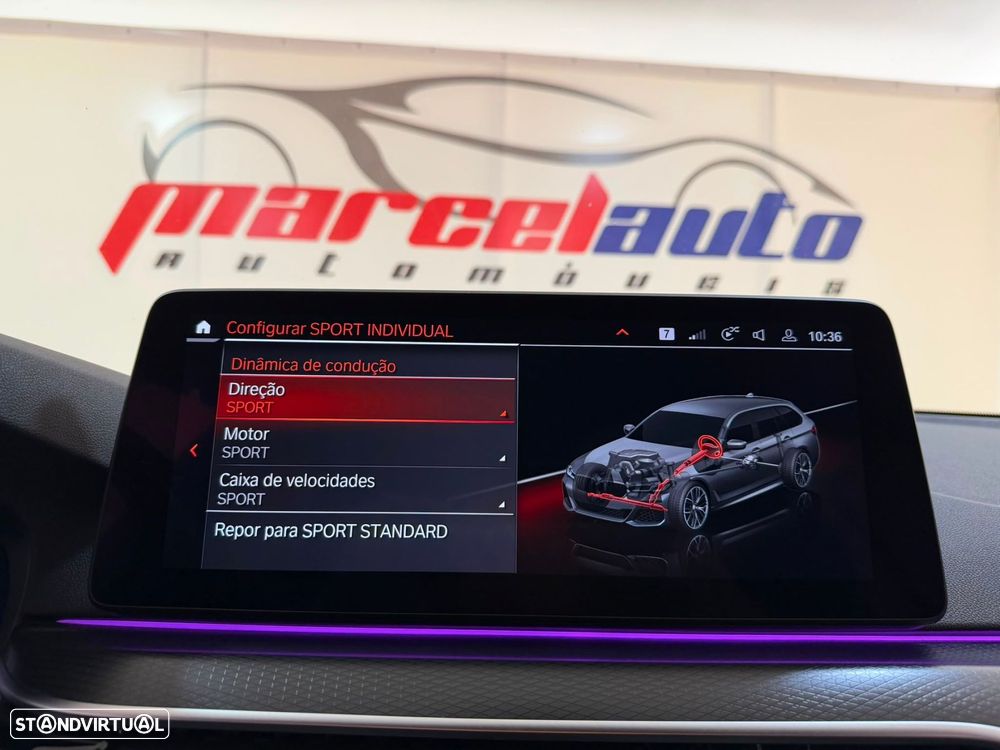 BMW 520 d Pack Desportivo M Auto - 44