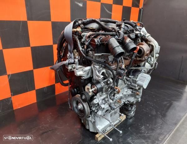 Motor Para Peças Peugeot Expert Caixa (Vf3a_, Vf3u_, Vf3x_) - 2