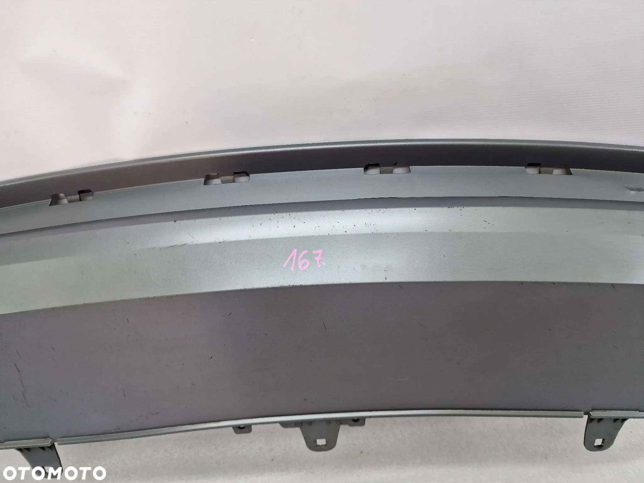 AUDI A6 C7 S-LINE LIFT KOMBI 14- DYFUZOR / SPOJLER ZDERZAKA TYLNEGO TYLNIEGO TYŁ , NR 4G0807521R / 4G0807521S , NR AUKCJI DT167 - 7