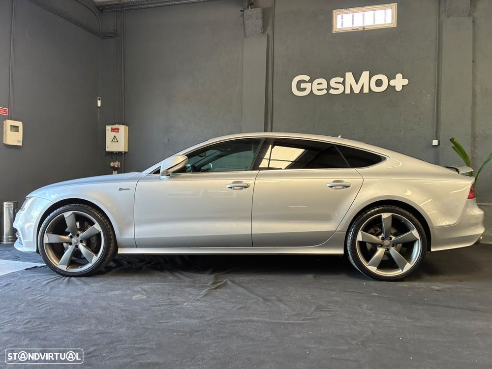 Audi A7 Sportback 3.0 TDI V6 quattro S-line Tiptronic - 4