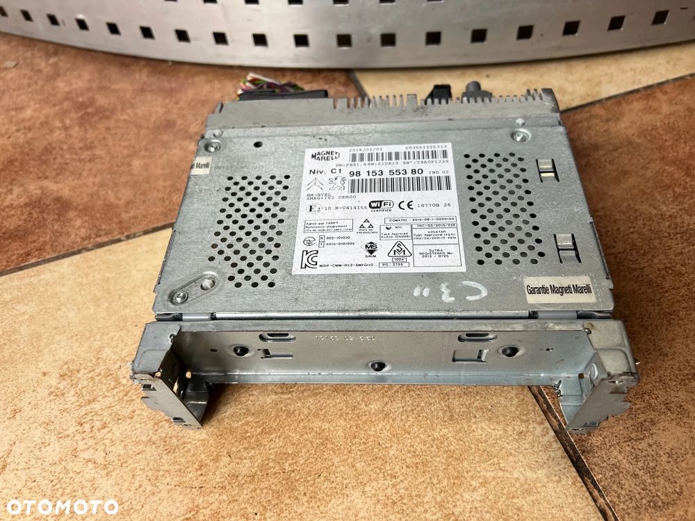 RADIO NAWIGACJA GPS CITROEN C3 DS3 C5 III X7 LIFT 9815355380 - 1