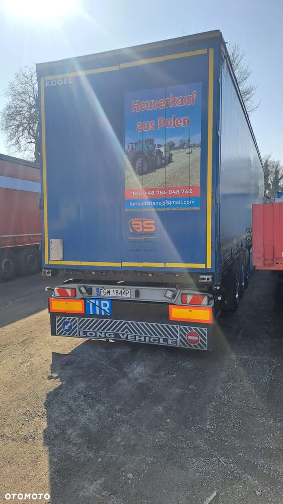 Kögel dach podnoszony Kosz 32 SAF - 2