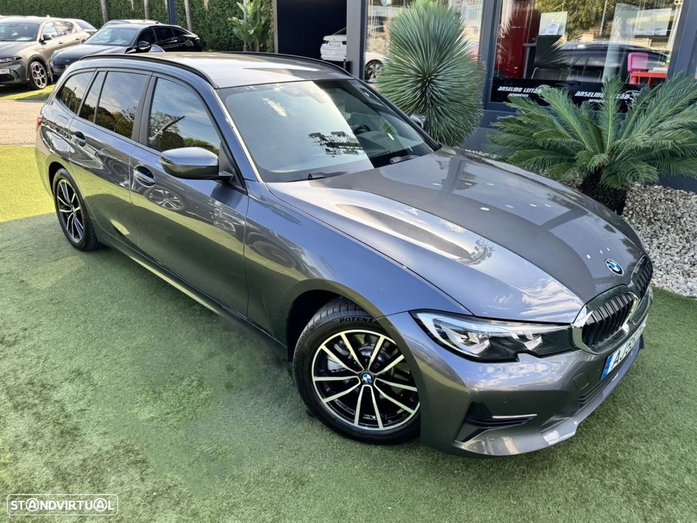 BMW 320 e Touring Auto - 9