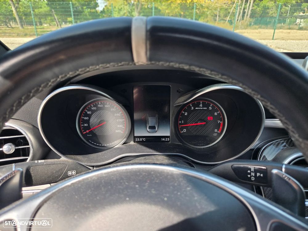 Mercedes-Benz C 63 AMG S - 11