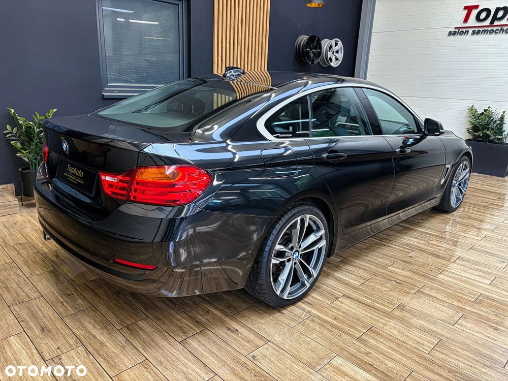 BMW Seria 4 420d Sport-Aut Advantage - 8