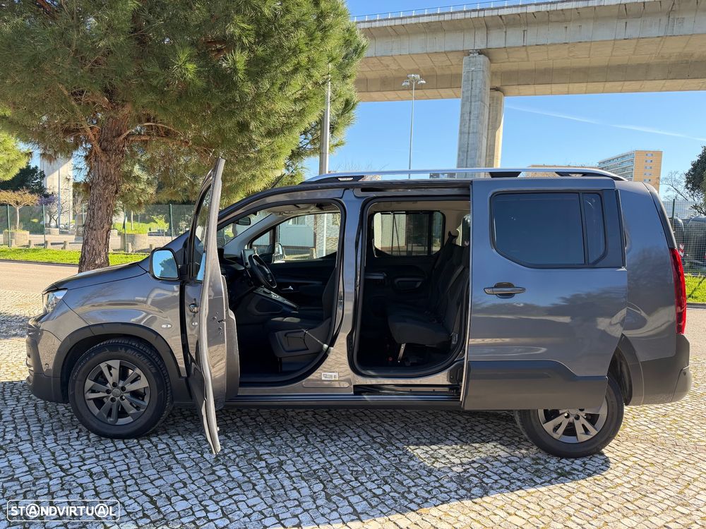 Peugeot Rifter 1.5 BlueHDi Longa Allure AN01 EAT8 - 13