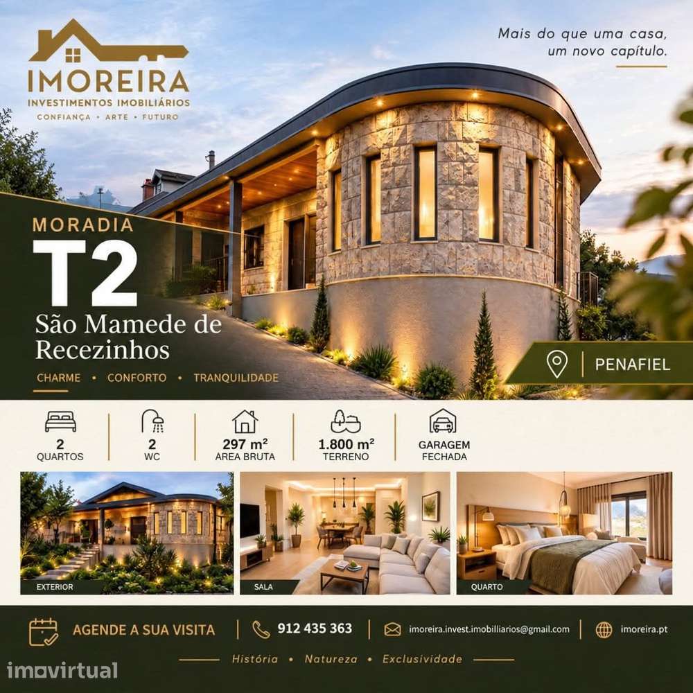 Moradia T2 em Castelões, €190.000