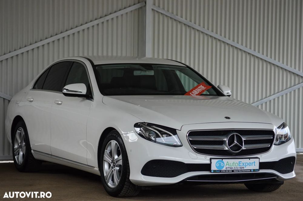 Mercedes-Benz E 200 4Matic 9G-TRONIC Avantgarde - 17