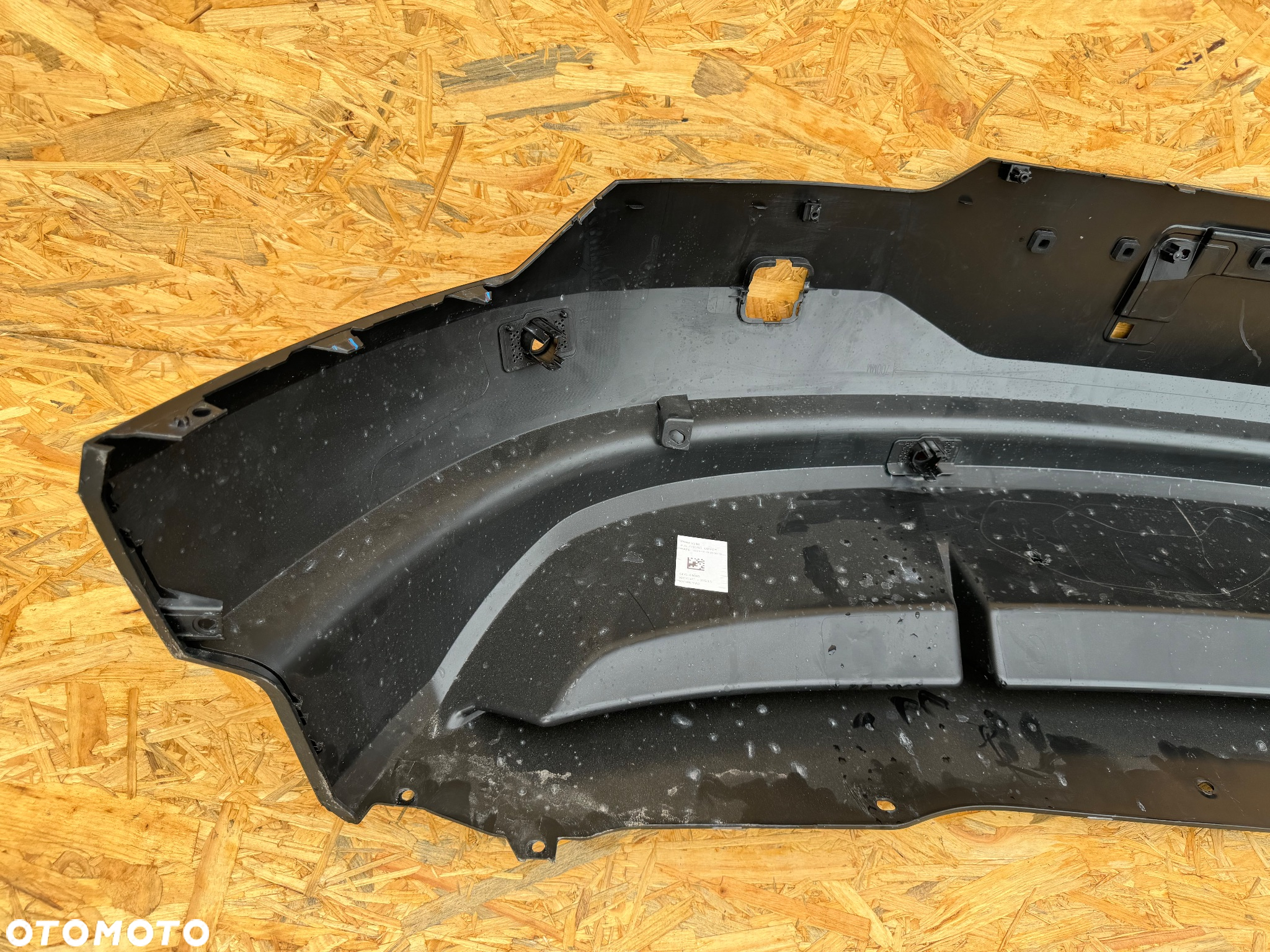 ZDERZAK TYŁ TYLNI VOLVO EX30 EX-30 DÓŁ SPOILER DYFUZOR 31345661 ORYGINAŁ - 11