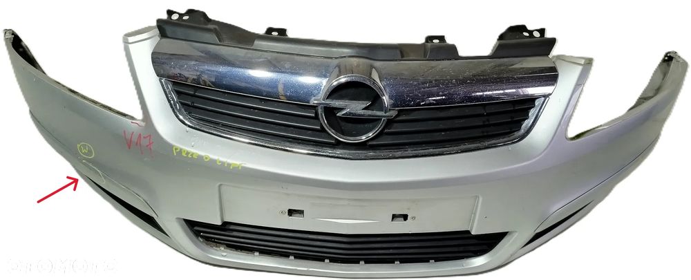 zderzak przedni przód grill OPEL ZAFIRA B 05-11 Z157 - 1