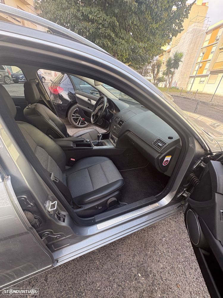 Mercedes-Benz C 180 K Avantgarde BlueEfficiency - 11