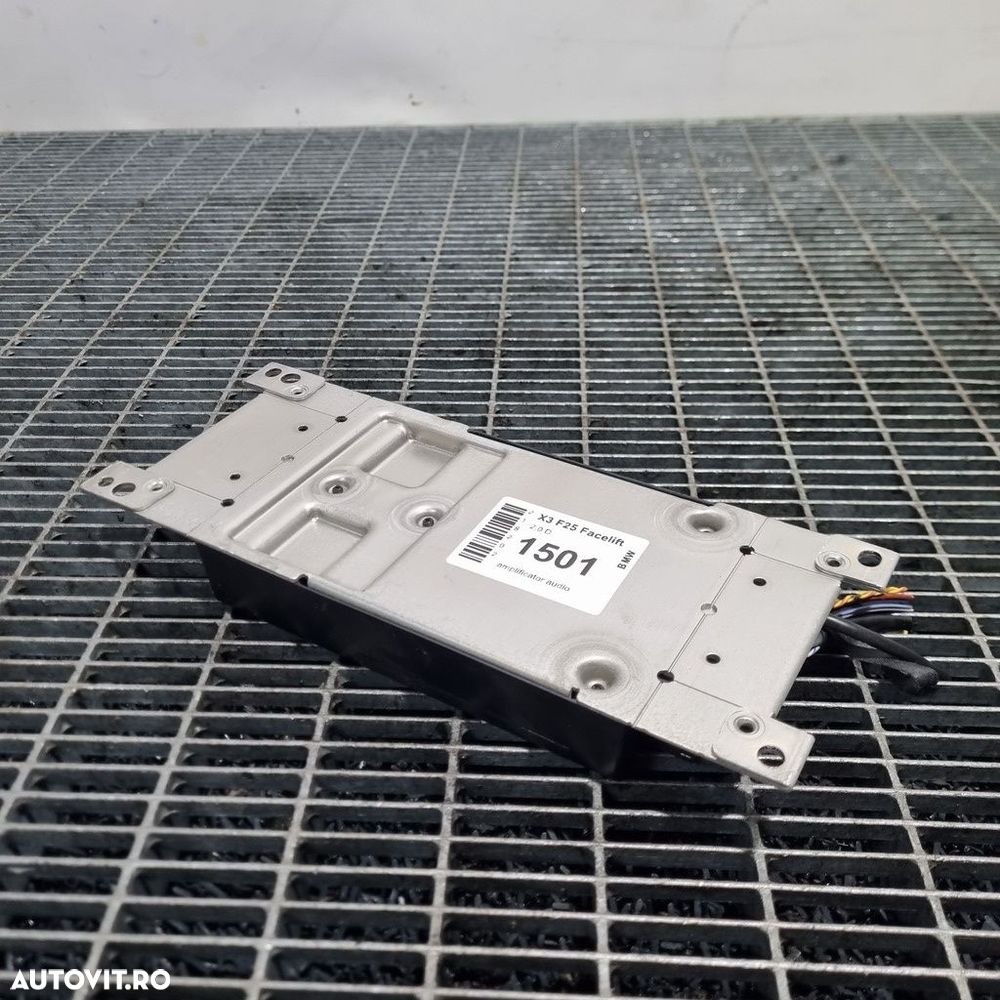 Amplificator audio BMW X3 F25 Facelift 2014 - 2017 (1501) 937178901 - 3