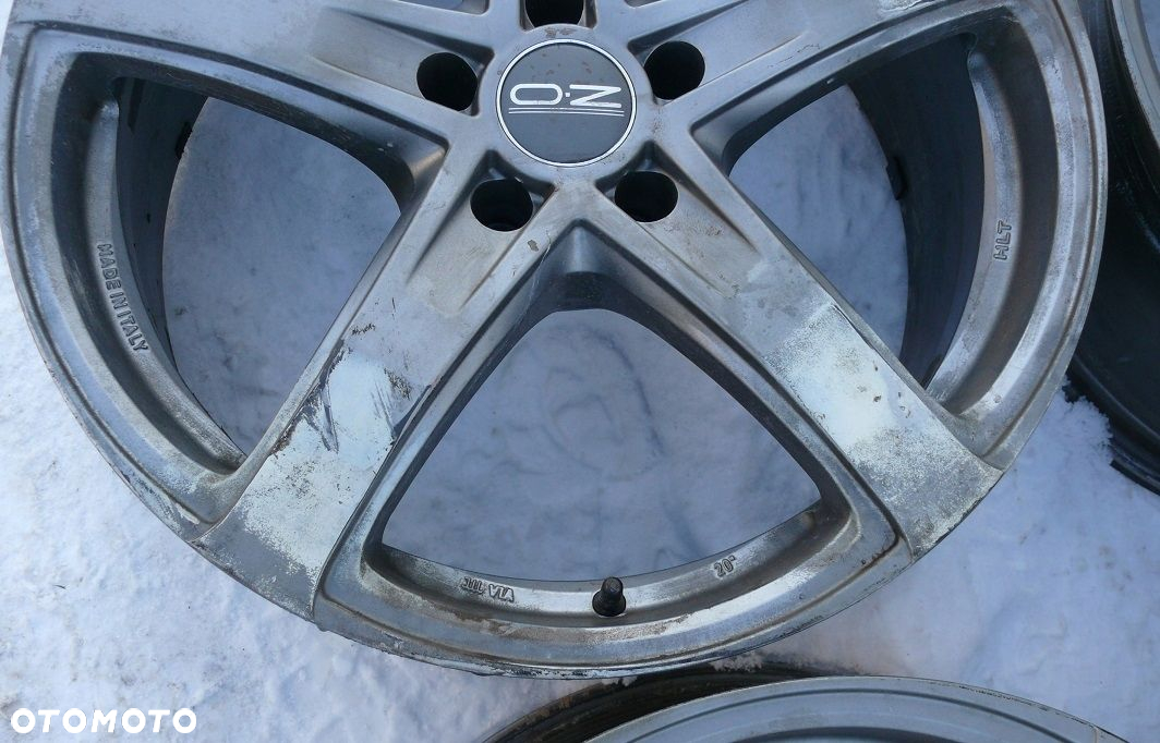 4x FELGA FELGI ALUMINIOWE ALUFELGI 20 OZ HLT 5X120 ET30 ET20 BMW - 6