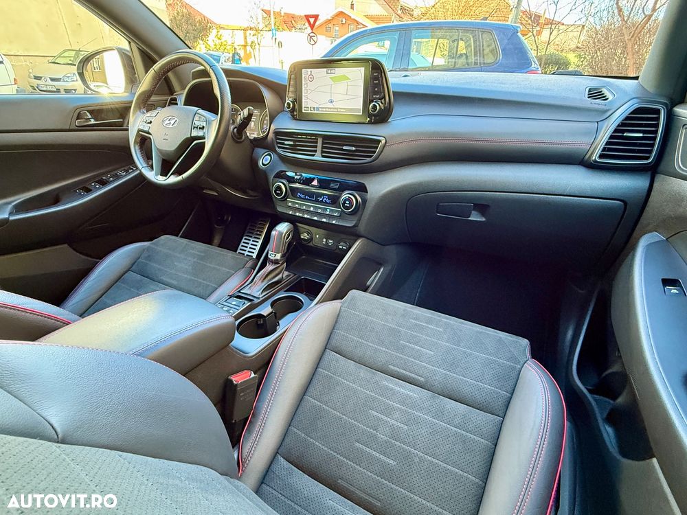 Hyundai Tucson 1.6 CRDi 48V-Hybrid 2WD DCT N Line - 6