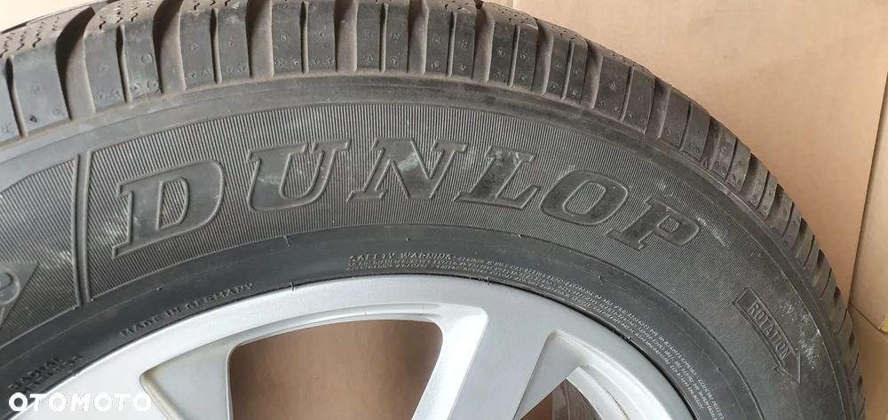 Alufelgi z oponami alusy 5X112 7J ET37 235/65 R17 Audi Q5 8R0601025E - 11