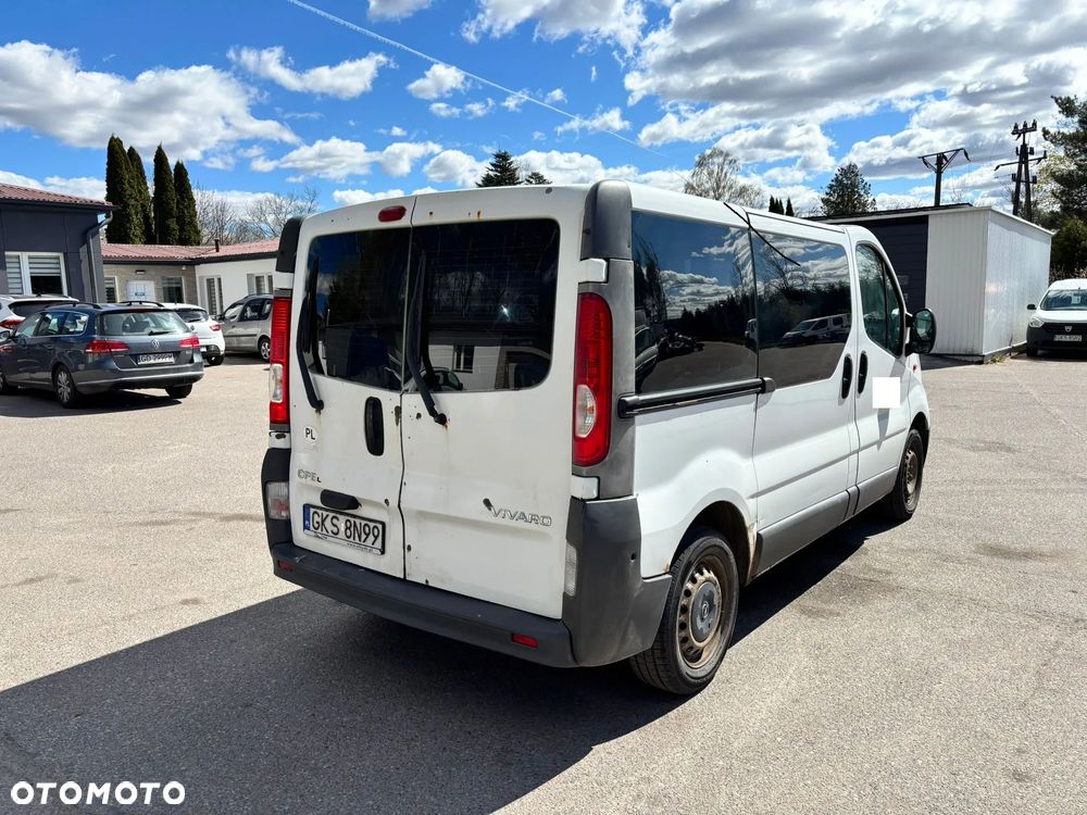 Opel Vivaro L1H1 - 4