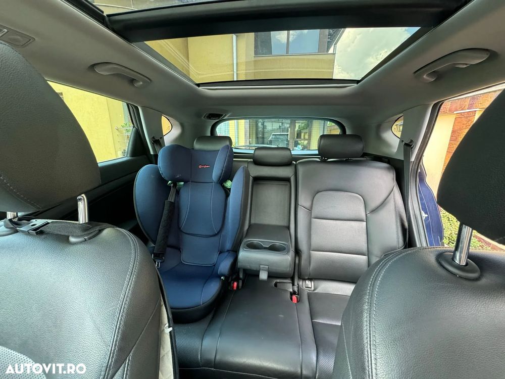 Hyundai Tucson 2.0 CRDI 4WD 6AT Luxury Pack+ - 7