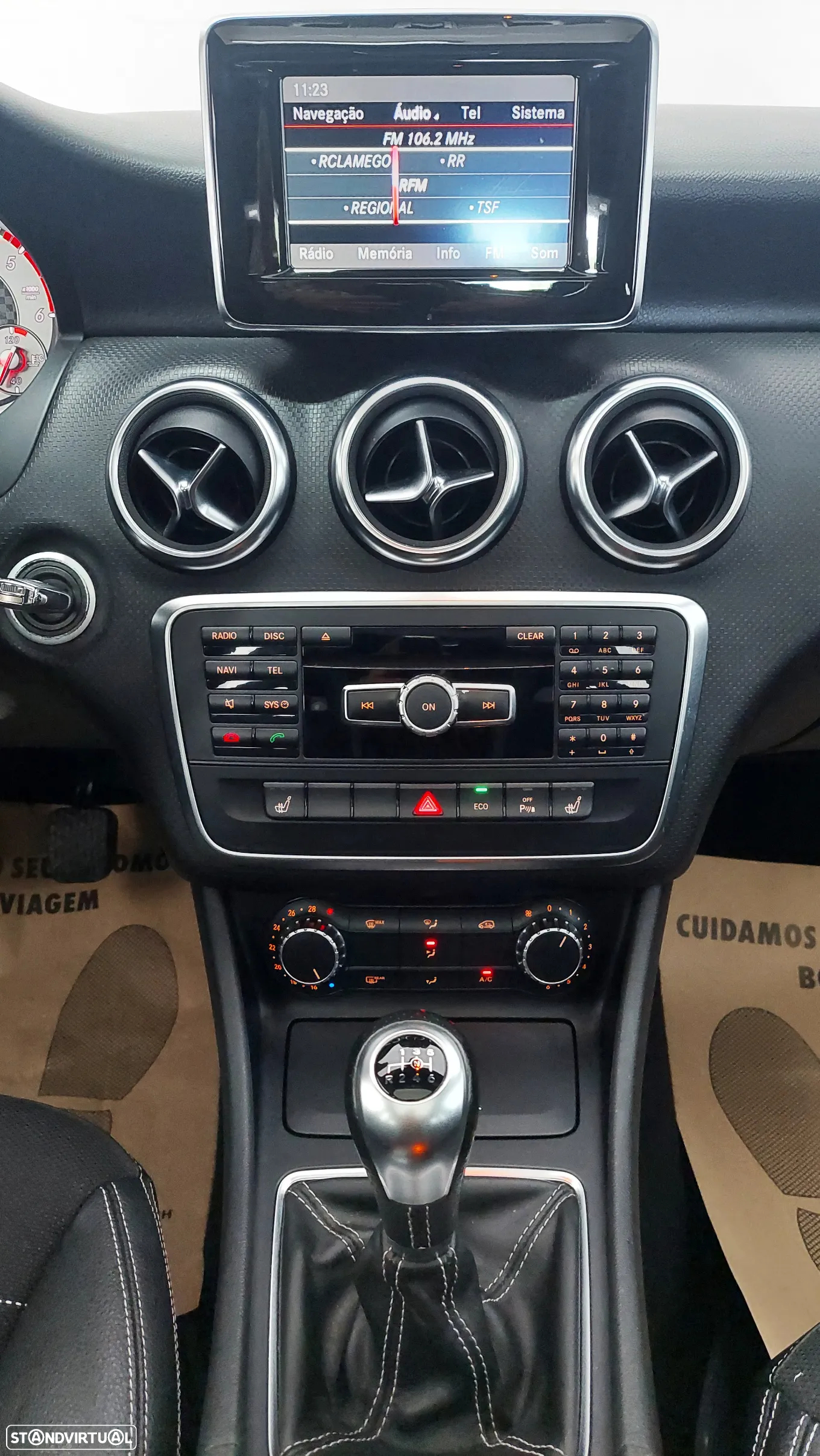 Mercedes-Benz A 180 CDI (BlueEFFICIENCY) Urban - 13