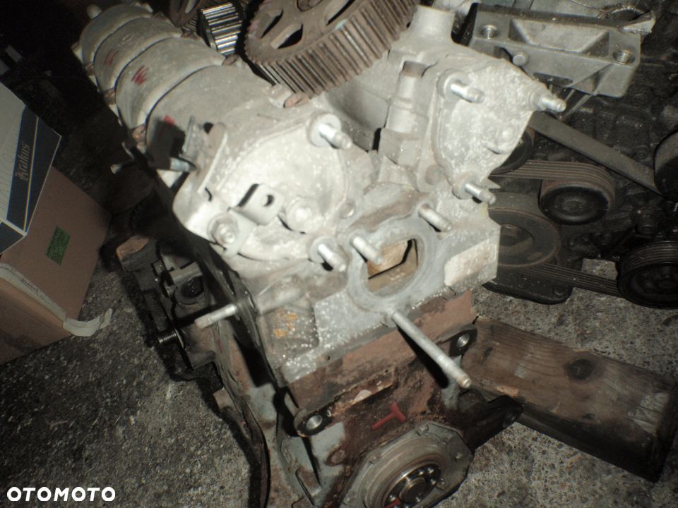 silnik blok wał tłoki wałek głowica miska fiat stilo doblo multipla bravo punto 1.2 16v 1.6 16v - 16