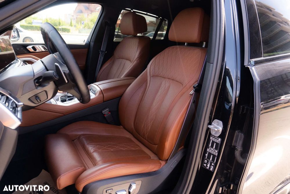 BMW X6 M M60i xDrive AT MHEV - 28