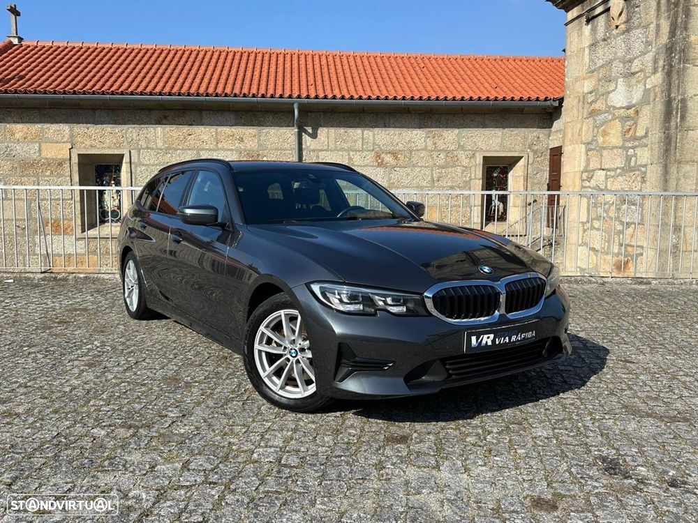 BMW 320 e Touring Auto - 4