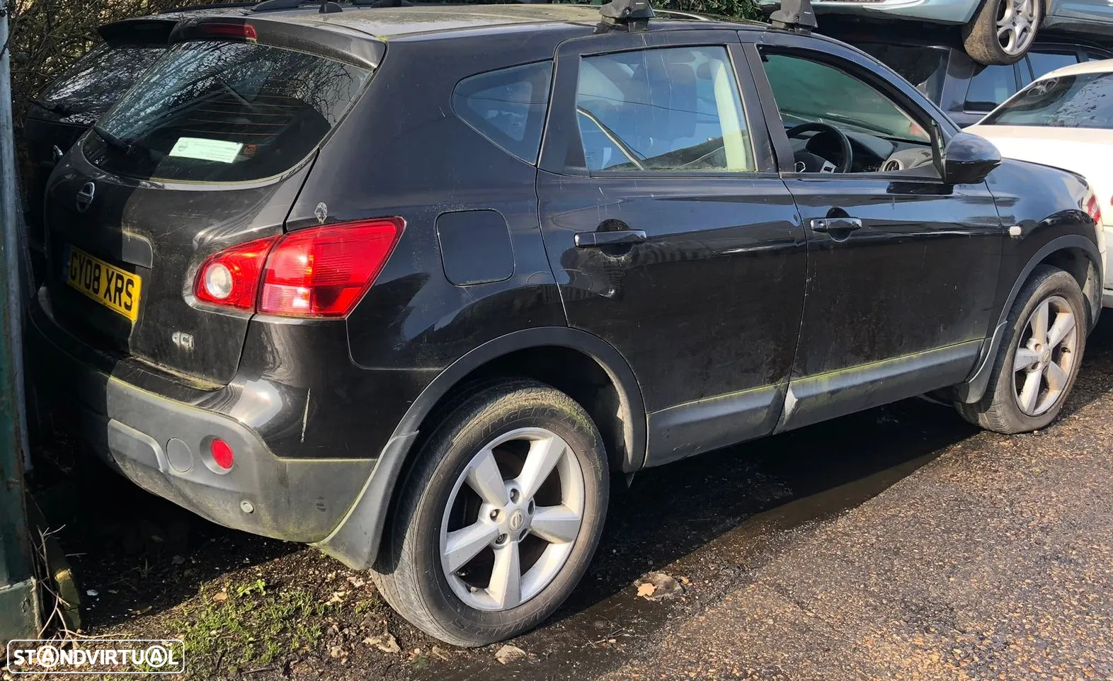 Peças usadas NISSAN QASHQAI J10 2.0 DCI XENON 2008 - 2