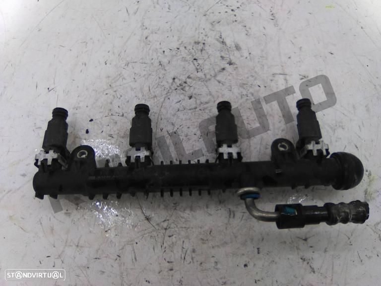Régua /rampa Injetores 02801_51076 Opel Corsa C [2000_2006] 1.2 - 2