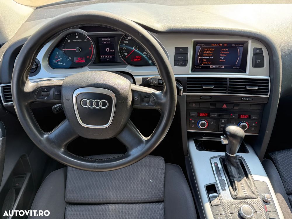 Audi A6 2.0 TDI DPF Multitronic - 9