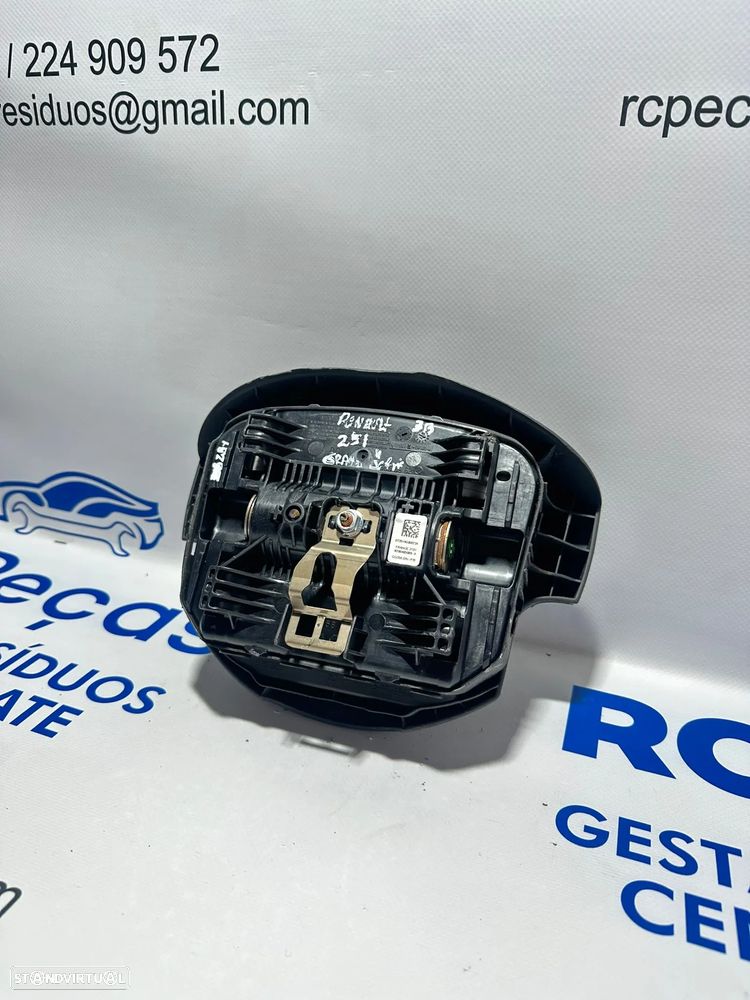 .Airbag Volante Guiador Original Renault Scenic Grand Scenic Megane MK2 8200485099 2002 - 2010 - 7