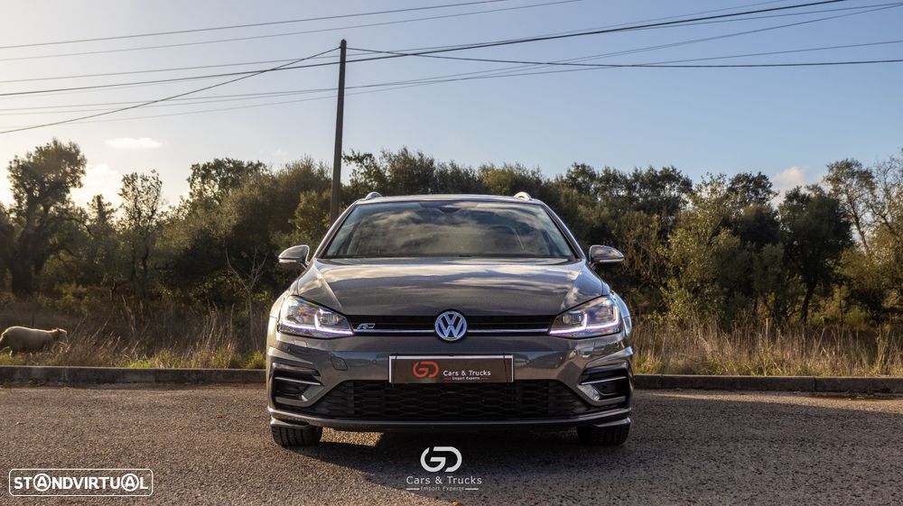 VW Golf Variant 2.0 TDi R-Line - 17