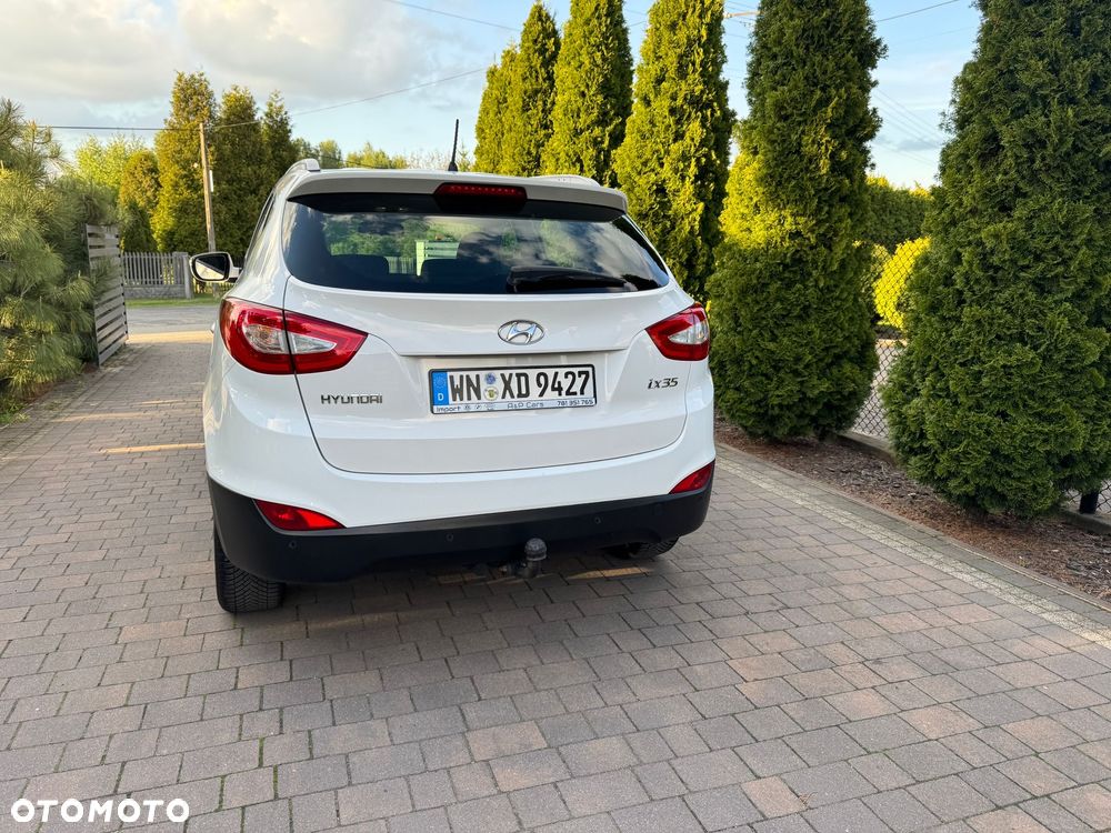 Hyundai ix35 1.6 2WD blue Style - 11