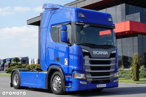 Scania R 450 / RETARDER / 2018 ROK