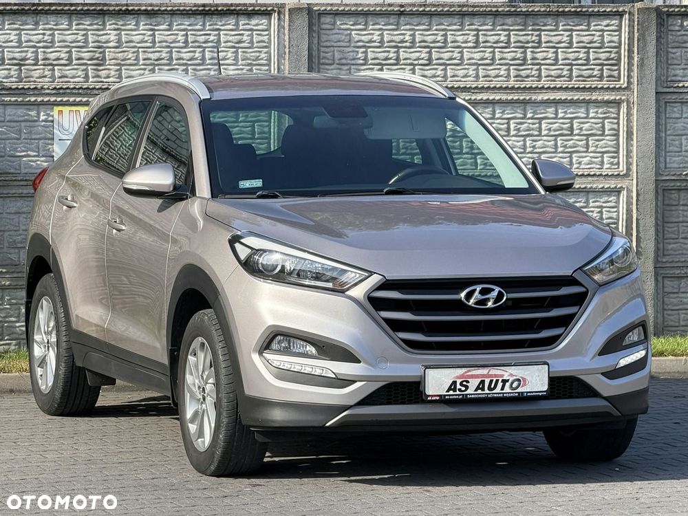 Hyundai Tucson blue 1.7 CRDi 2WD Style - 4