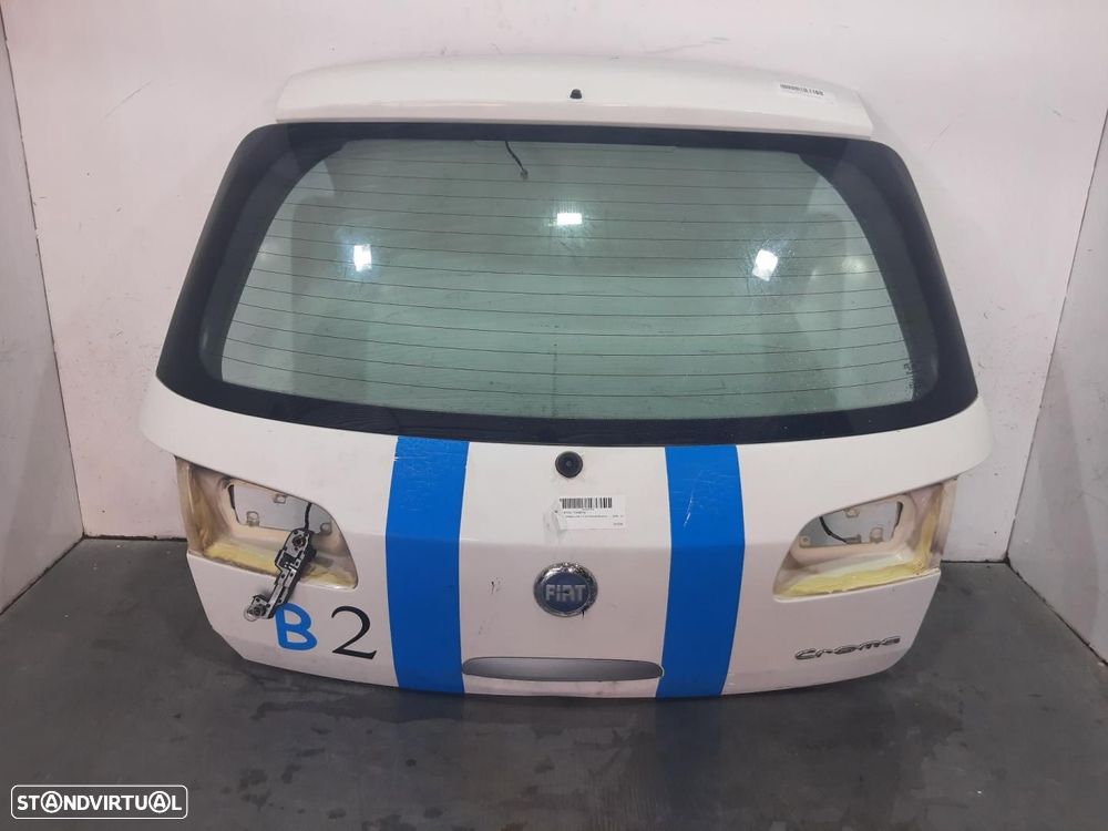 MALA TRASEIRA FIAT CROMA 194 - 1
