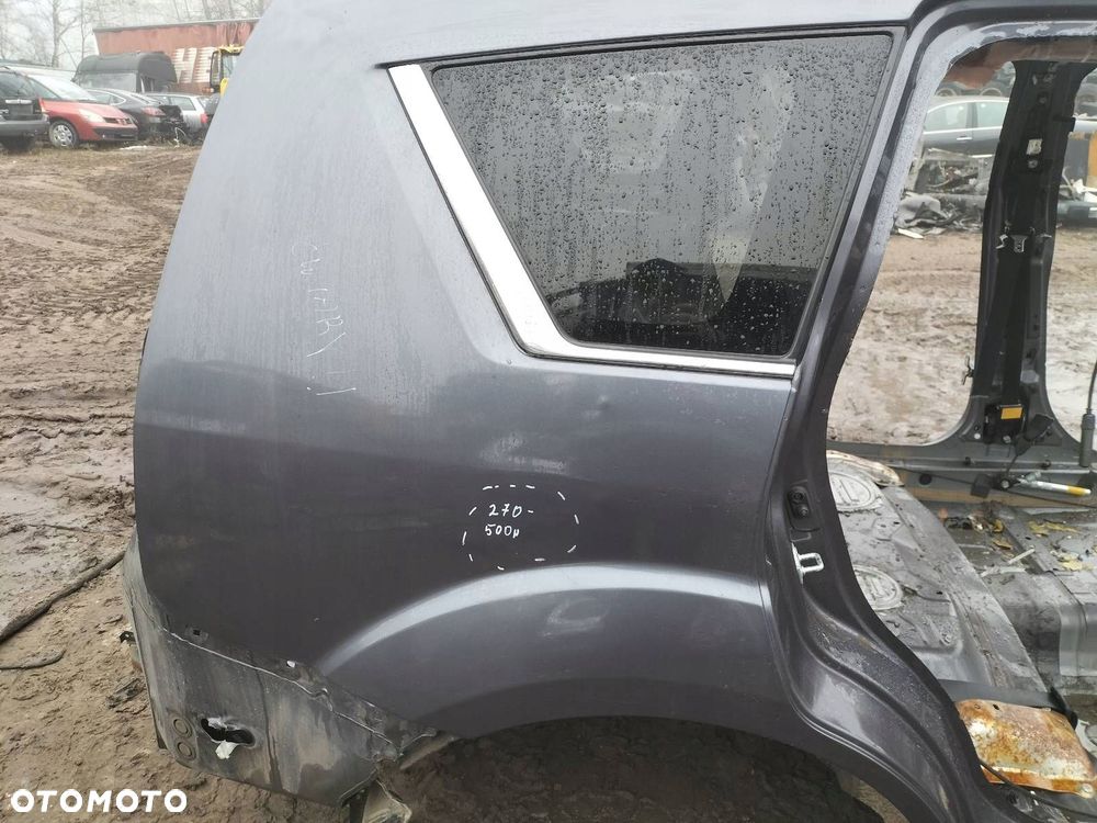 ĆWIARTKA BŁOTNIK PRAWY TYŁ MITSUBISHI OUTLANDER II LIFT A39 - 2