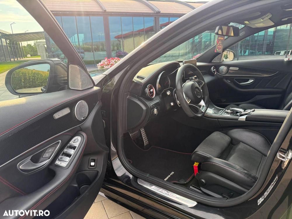 Mercedes-Benz C 43 AMG - 5