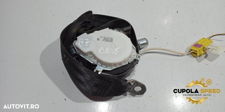 Centura de siguranta dreapta fata 34032207B Volkswagen VW Passat B7 [ - 1
