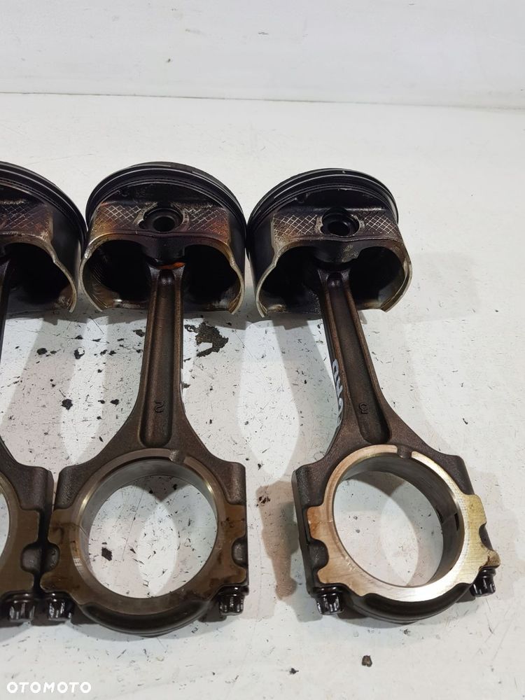 tłok korbowód mazda cx-7 6 gh ford 2.5b l5-vd 08- - 3