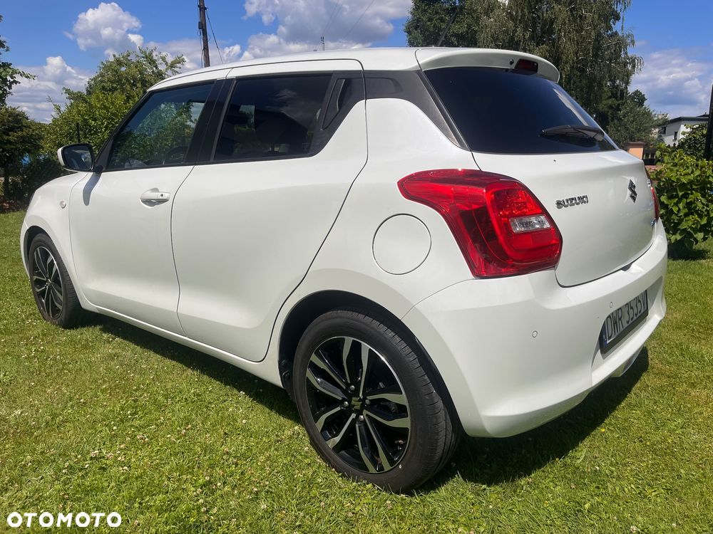 Suzuki Swift 1.2 Dualjet Hybrid CVT Comfort - 8