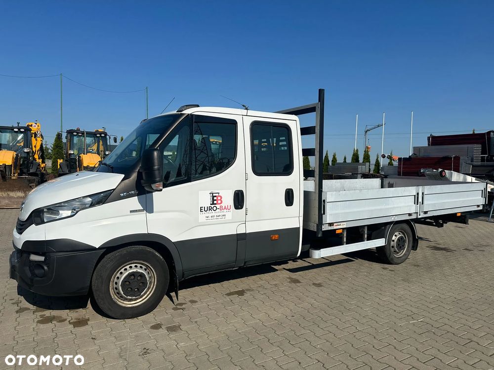 Iveco Daily 3.0 35S-18D Doka Skrzynia - 19