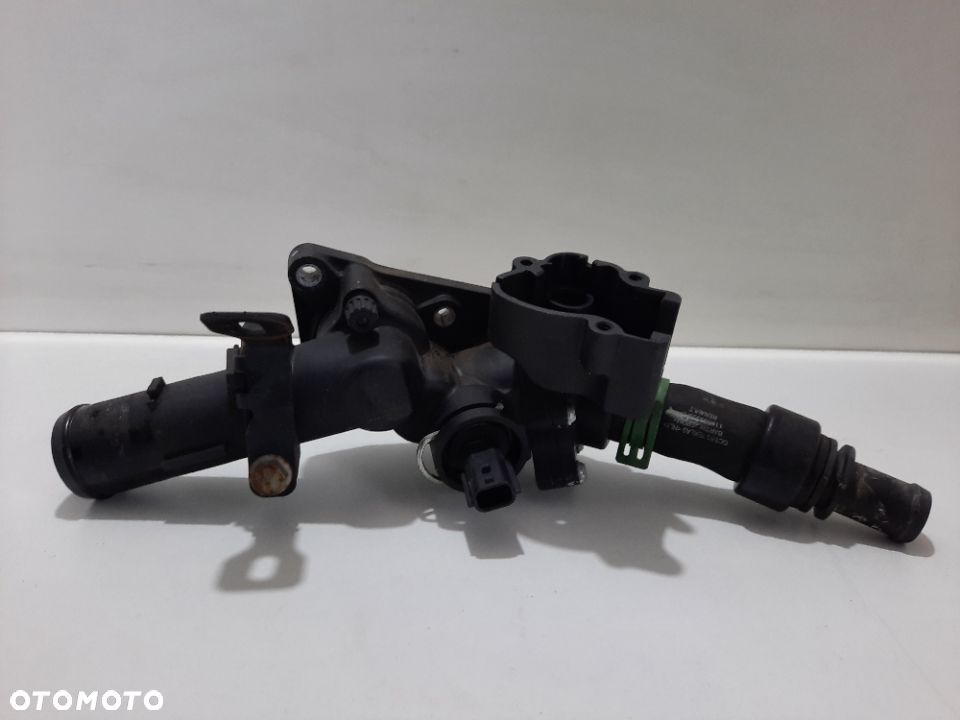 OBUDOWA TERMOSTATU RENAULT CLIO MEGANE SCENIC KANGOO CAPTUR 1.5DCI SLASK WYSYLKA VAT - 1