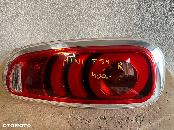 MINI COOPER F54 LAMPA PRAWY TYŁ 7352156