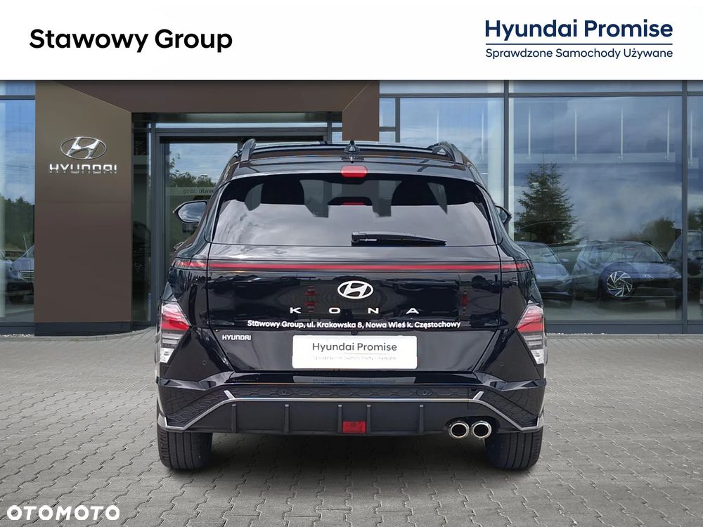 Hyundai Kona 1.6 T-GDI N-Line DCT - 4