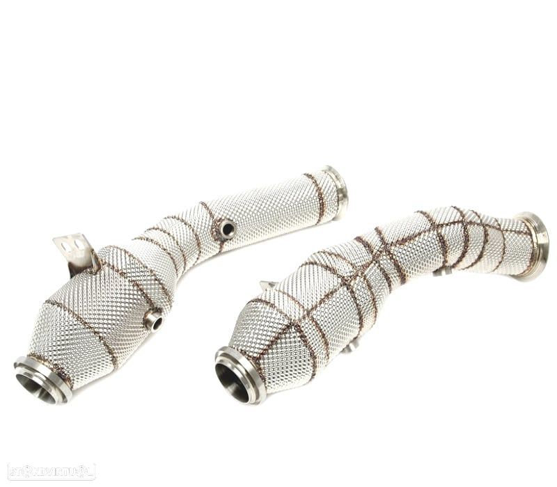 SUPRESSOR DE CATALISADOR MERCEDES CLASE C W205 16-21 - 1