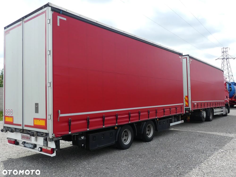 Renault T480 13L / EURO 6 / ZESTAW PRZEJAZDOWY / TANDEM / - 9