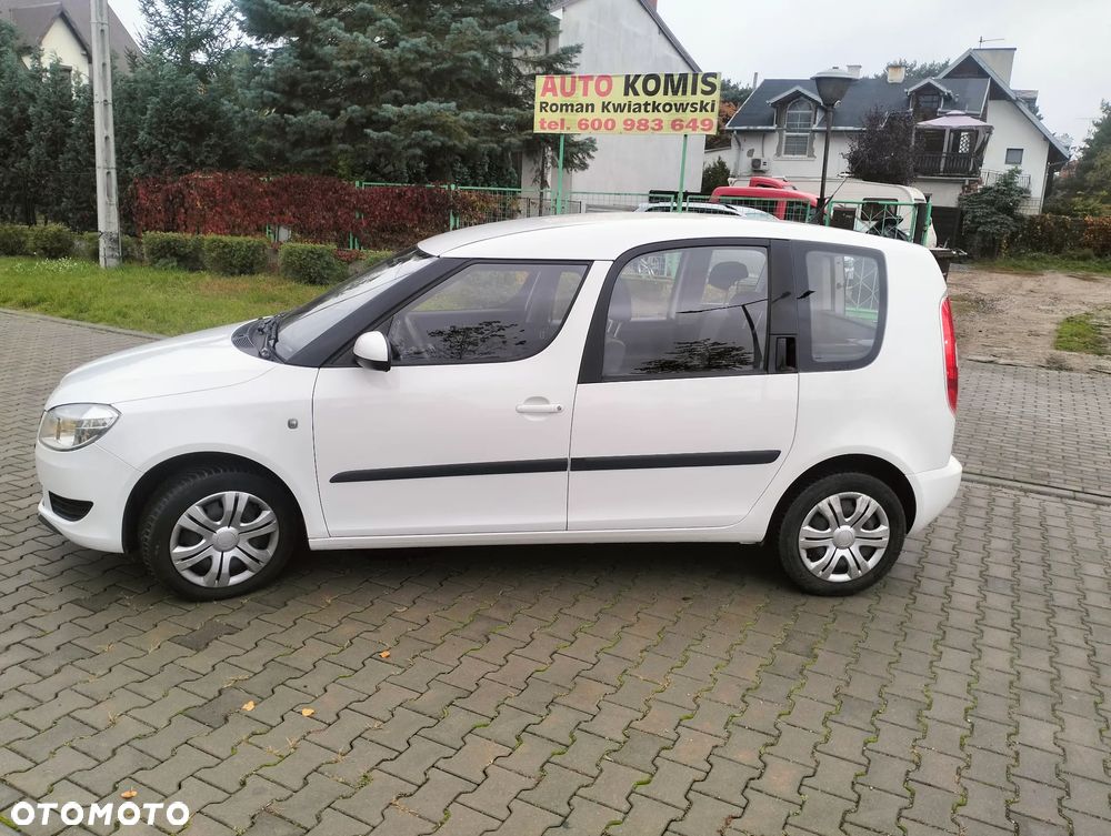 Skoda Roomster 1.2 12V HTP - 14